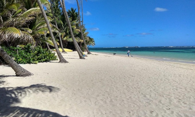 Sainte-Anne Villa | Villa Mahogany and its bungalow in Sainte Anne
