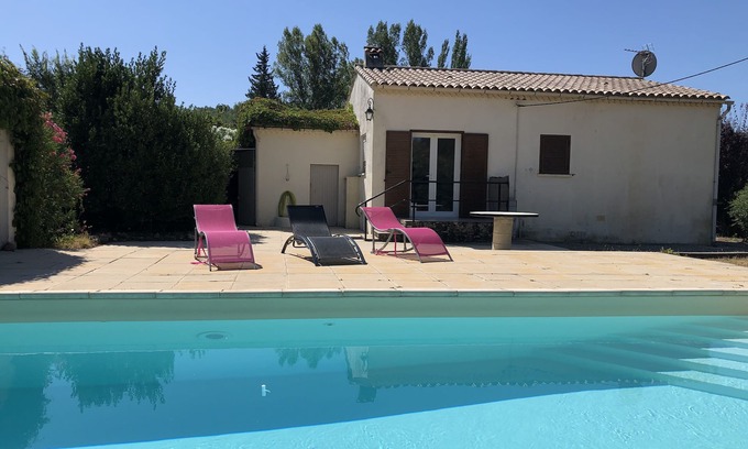 Entrecasteaux Villa | Villa 'Maison La Ribière' with Private Pool, Private Terrace and Wi-Fi