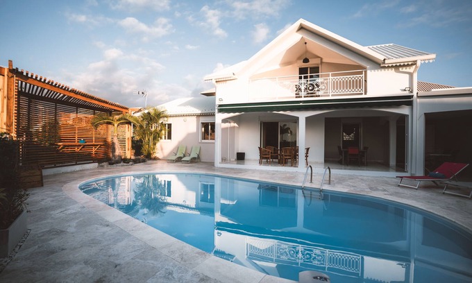 Carosse House | Villa Malaury, beautiful Villa in Saint Gilles les Bains