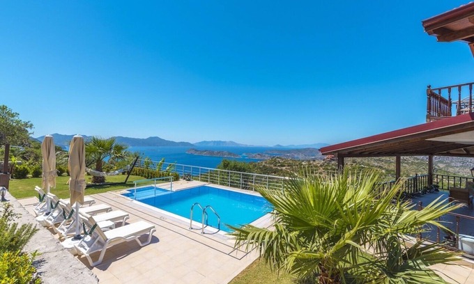 Sogut Villa | Villa Manzara Sogut Village Marmaris Daily Weekly Rentals