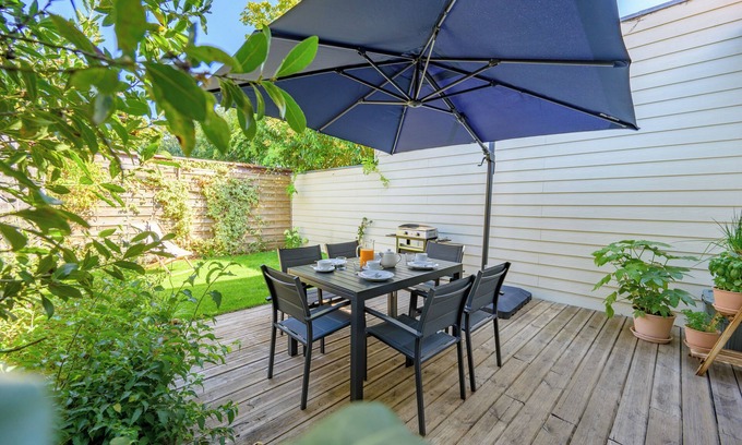 La Rochelle House | VILLA MARCEL A charming 10-minute walk from the historic center