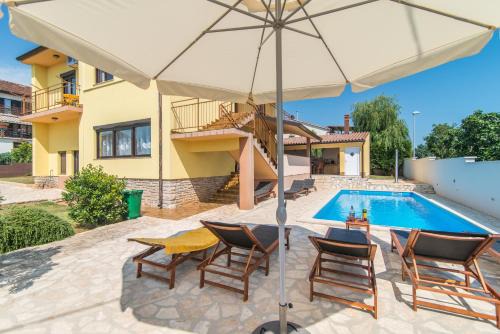 Skatari House | Villa Maredi with pool