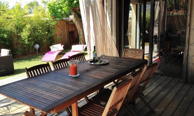 Lanton House | Villa Marée Vous, unforgettable stay between land and sea