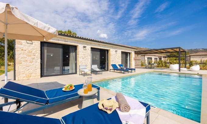 Kateleios Villa | Villa Margarita - Two Bedroom Villa, Sleeps 4