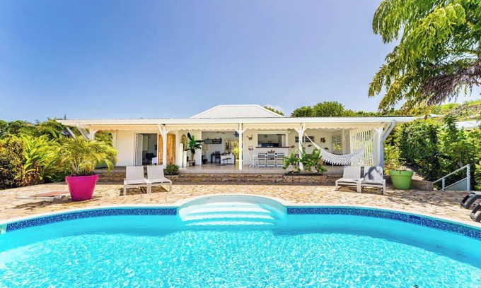 Grand-Bourg Villa | Villa Margaux a peaceful haven with incredible views and three air-conditioned