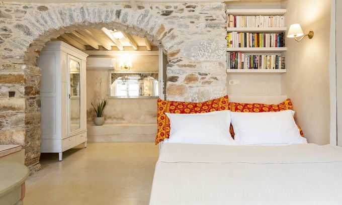 Ermoupoli Hotel | villa Maria-Syros, Krokos