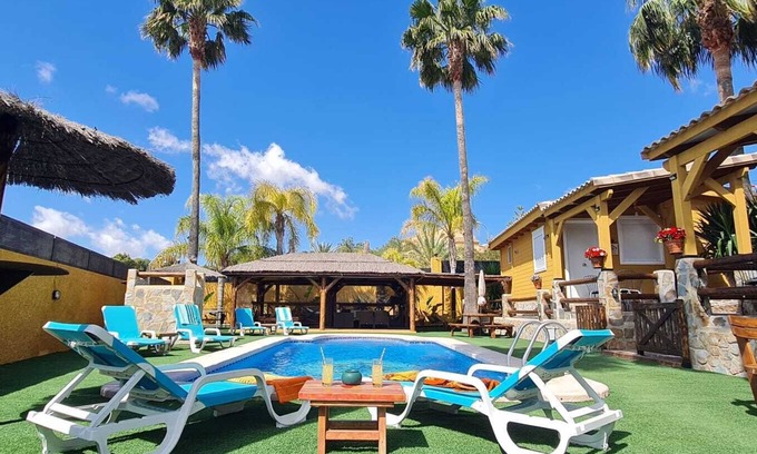 Hoya de los Patos House | Villa Maribel rental houses with pool and near the beachnHouse Tabarca