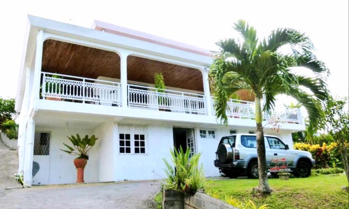 Saint-Esprit House | Villa Marie