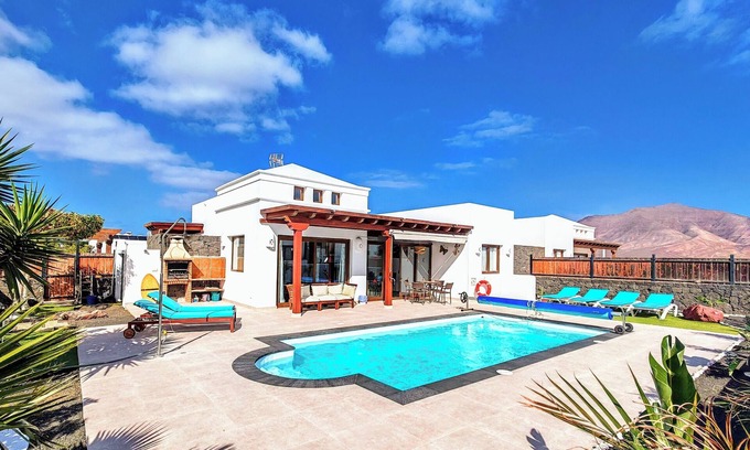 Playa Blanca Villa | Villa Marina1 Lanzarote