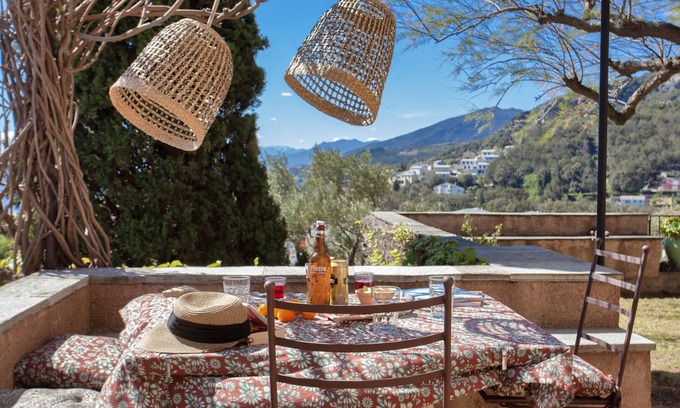 Erbalunga Villa | Villa Marinu Muntese near the convent of Erbalunga, with pool sea view