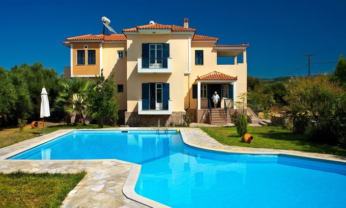 Vatera Villa | Villa Marita Lesvos island