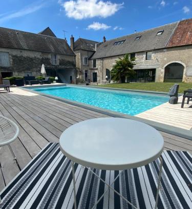 Saint-Satur House | VILLA MARLISE Chambre Hôtes