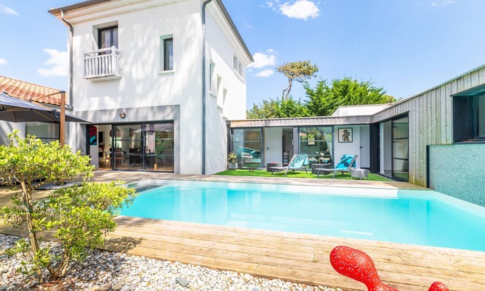 Anglet Villa | Villa Marlow - Havre de paix à Anglet Chiberta
