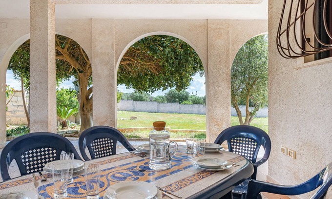 San Pietro in Bevagna Villa | Villa Mattalia 500m From Sea, Manduria, Italy