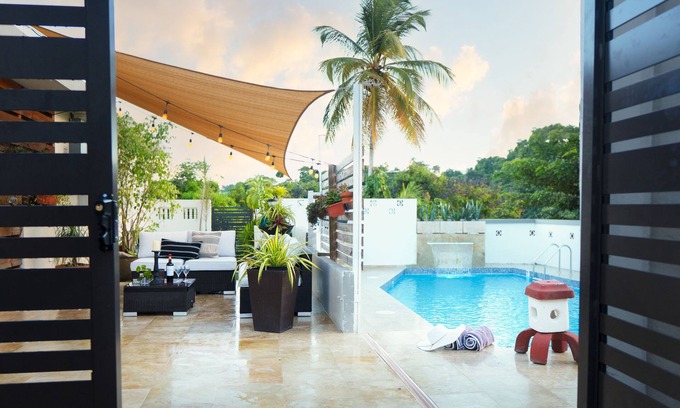 Santa Rosa House | Villa Maxine Retreat: Mountainview Pool Escape