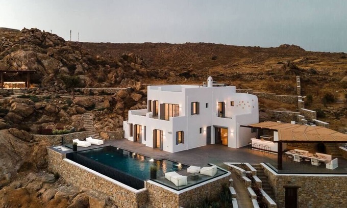 Mikri Vigla Villa | Villa Mayia, with private pool, Mikri Vigla