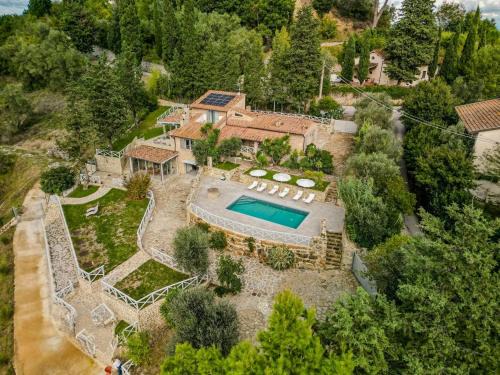 Montaione Villa | Villa Meriggio