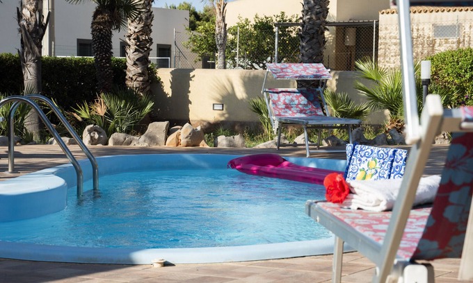 San Vito Lo Capo Villa | Villa Minoa with private pool