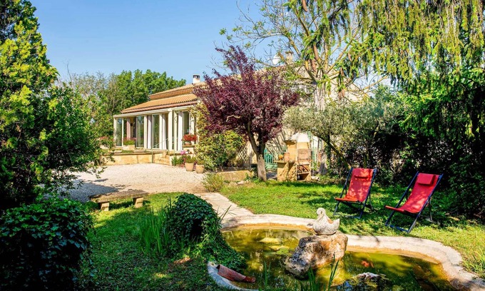 Plan-d'Orgon Villa | Villa Mireio proche Avignon, St-Rémy et Luberon