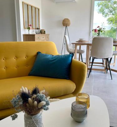 Villetoureix Villa | Villa moderne vue exceptionnelle et SPA