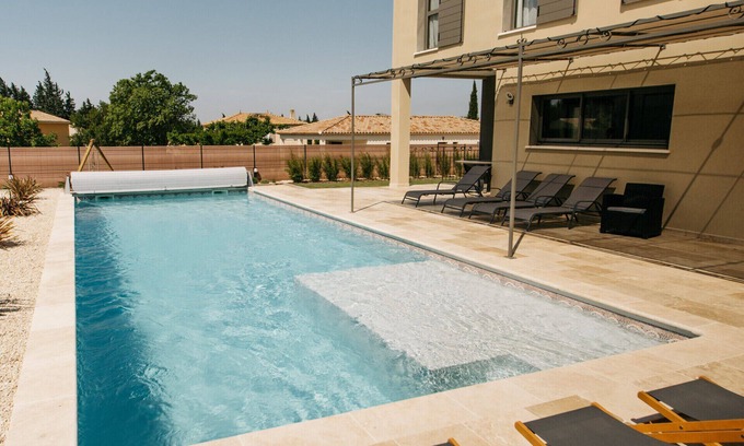Saumane-de-Vaucluse House | Villa Moka - private pool