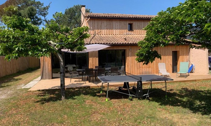 Vendays-Montalivet Villa | Villa - Montalivet les bains - 450m Océan