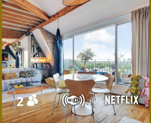 Parchamp–Albert Kahn Apartment | Villa Montmorency