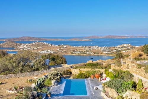 Psarou Villa | Villa Mykonian Ode with Stunning Sunrise & Sunset Views