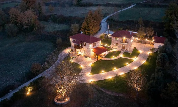 Kalavrita Villa | Villa MYLOS Kalavrita