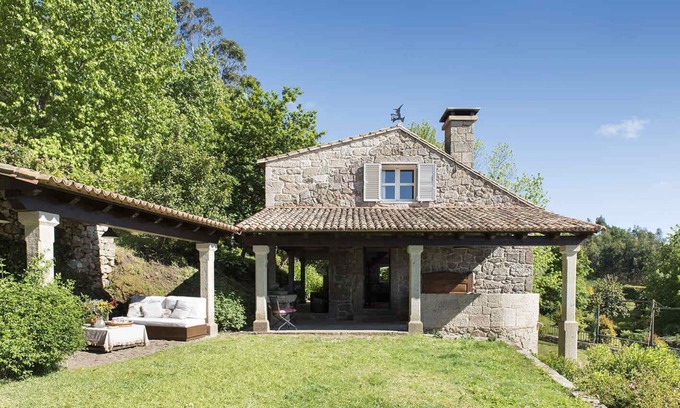 Nigran Villa | Villa Nandín (299), with pool in the heart of nature
