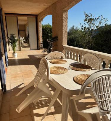 Saint-Martin-du-Var Apartment | VILLA NATHEO Bas de villa - Studio 37m2 avec Coin nuit