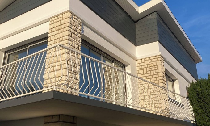 Meschers-sur-Gironde House | Villa near the beach and the village