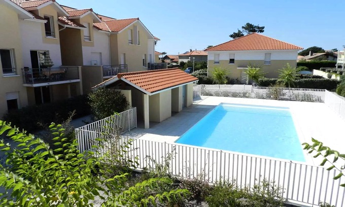 Biscarrosse Plage Villa | Villa near ocean with swimming pool BISCARROSSE-PLAGE
