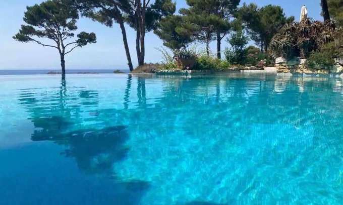 Patrimonio Villa | Villa near St. Florent with pool and fantastic sea views all around