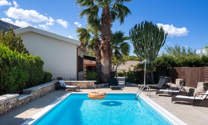 Castellammare del Golfo Villa | Villa Nicole con Dependance by Interhome