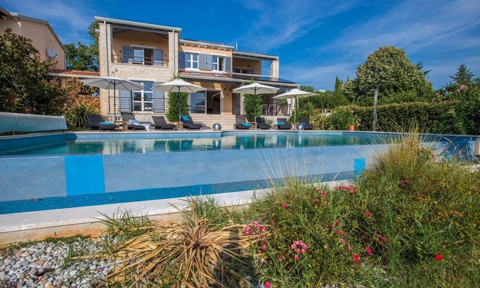 Kastelir-Labinci Villa | Villa Nikolina in Kastelir