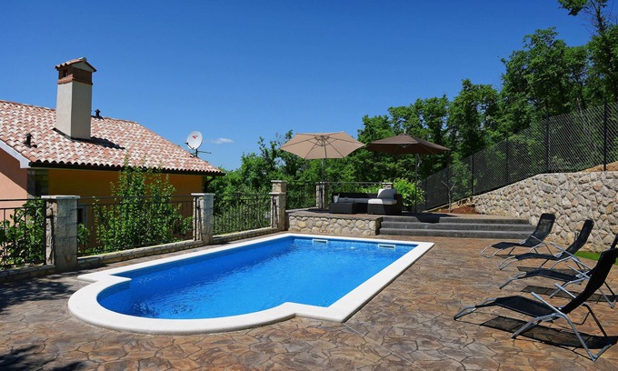 Krsan House | Villa Nina-The oasis of peace in Labin/Kožljak