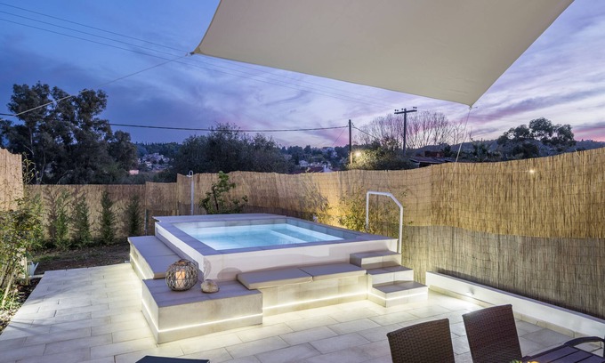 Corfu Villa | Villa Nina with Private Plunge Pool by Konnect, 5 km to Corfu Town