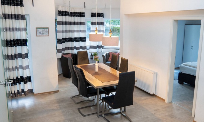 Winterberg Apartment | 'Villa Nordhang - Apartment 3' with Mountain View, Terrace & Wi-Fi