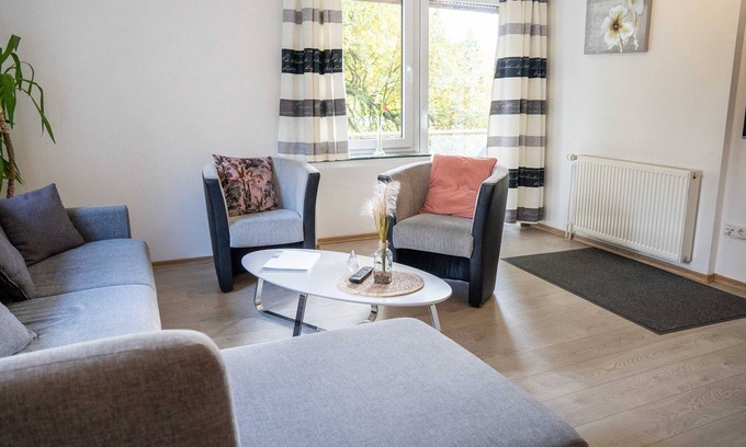 Winterberg Apartment | 'Villa Nordhang - Apartment 4' with Mountain View, Balcony & Wi-Fi