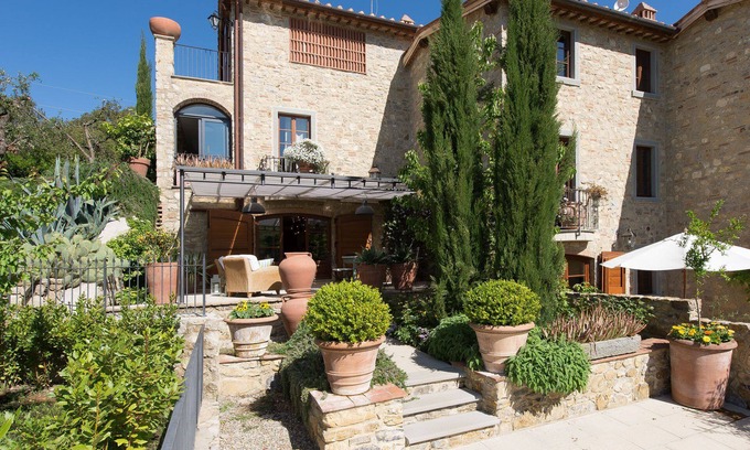 Villa A Sesta Apartment | Villa Nova - Apartment with swimming pool