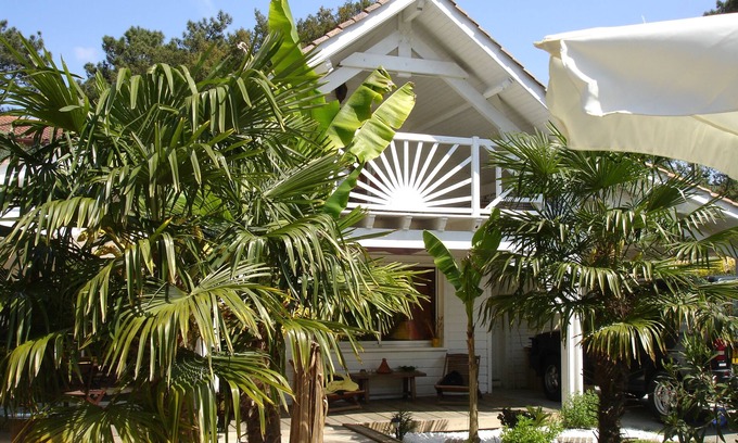 Labenne Villa | Villa Océane between sea and forest
