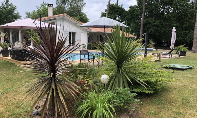 Soustons House | Villa of 150m2 between Lac Mer and Golf