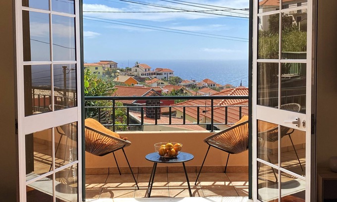 Tabua Villa | Villa Oleander Madeira - Sunny/Ocean View/Heated Pool