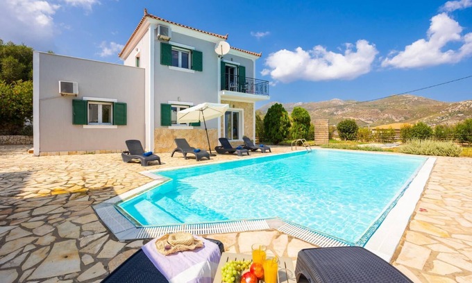 Kateleios Villa | Villa Olga - Three Bedroom Villa, Sleeps 6