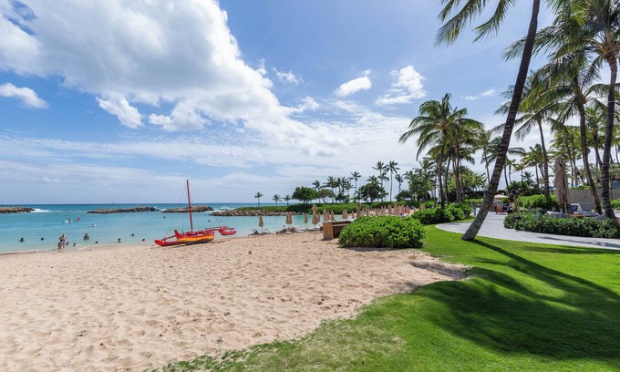 Ko Olina Villa | Villa Olina Charming 3-Bedroom Villa On the Golf Course Steps Away from Lagoons