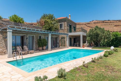 Steniai House | Villa Oliva - Majestic Views