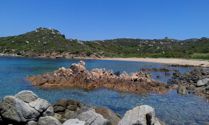 Santa Teresa di Gallura Villa | Villa Olivia with sea view garden
