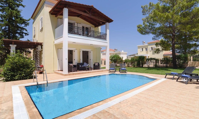 Archangelos Villa | Villa Olympios Springs by Villa Plus