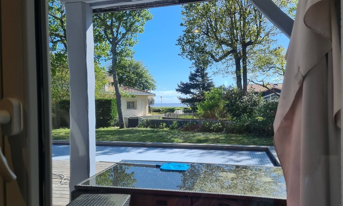 Taussat House | Villa on the edge of the Arcachon basin in Taussat with heated swimming pool